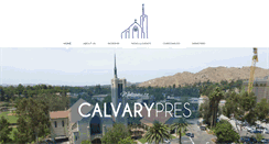 Desktop Screenshot of calvarypresch.org
